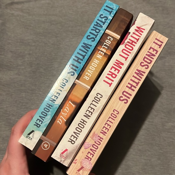 Colleen Hoover Books - Picture 2 of 3